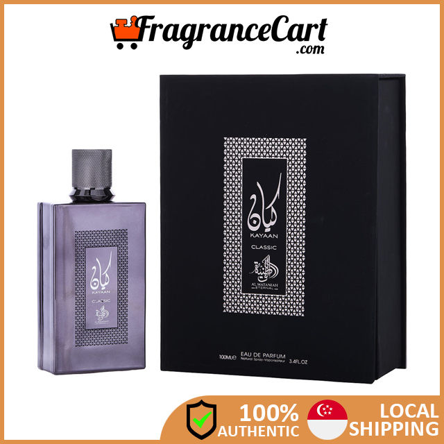 Al Wataniah Kayaan Classic EDP for Men (100ml) [Brand New 100