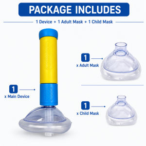 One-Press Anti-Choking Suction Rescue Device for s Kids Infants Portable Asphyxia Rescue Machin
