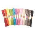 Raffia Paper Ribbon Twine String Wrapping Craft Paper Twine for Gift Wrapping, DIY Crafts, 5m. 