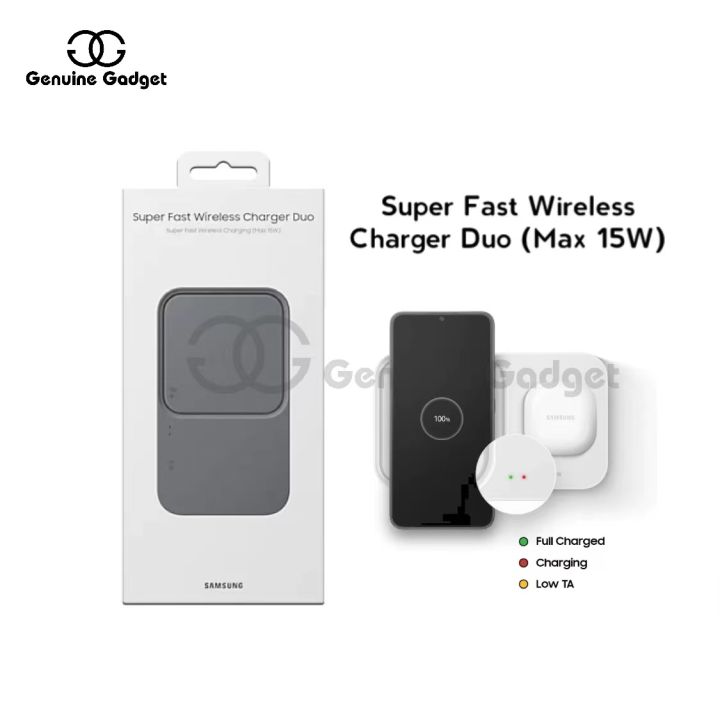 Dual Charger Samsung Wireless Charger Duo Review Samsung Wireless
