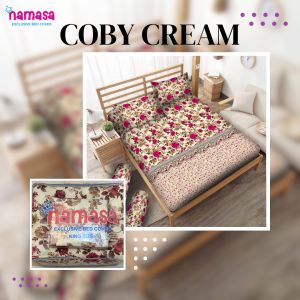NAMASA Bedcover 1 set lengkap KING SIZE ukuran 180x200 bahan MICROTEX DISPERSE LEMBUT tidak luntur PREMIUM / bad caver set seprey180x200 my love / cover bed / bed cover fata / bad cover set lady rose 180x200