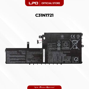 LPO Laptop Battery C31N1721 11.4V 5000mAh 56Wh Compatible with Asus VivoBook L406MA EK342TS EK158TS