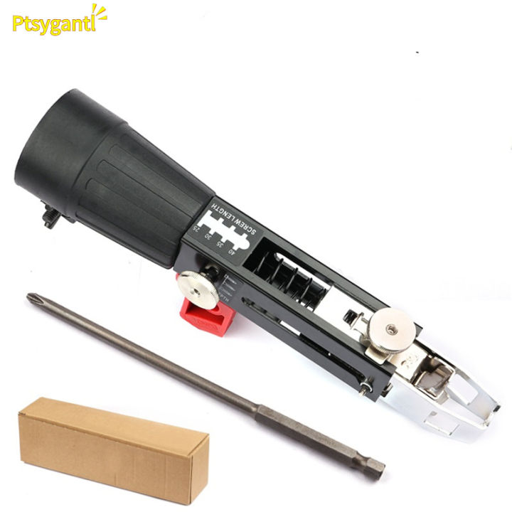 Nail Gun With Automatic Feeding Magazine - Customized Support