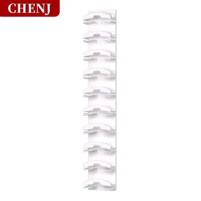 [COD] CHENJ TOOL Treo tường Mũ bóng chày lưu trữ Organizer không thấm nước hiển thị đứng rustproof hat Organizer Rack khăn chủ Closet Hanger lưu trữ Organizer phụ kiện