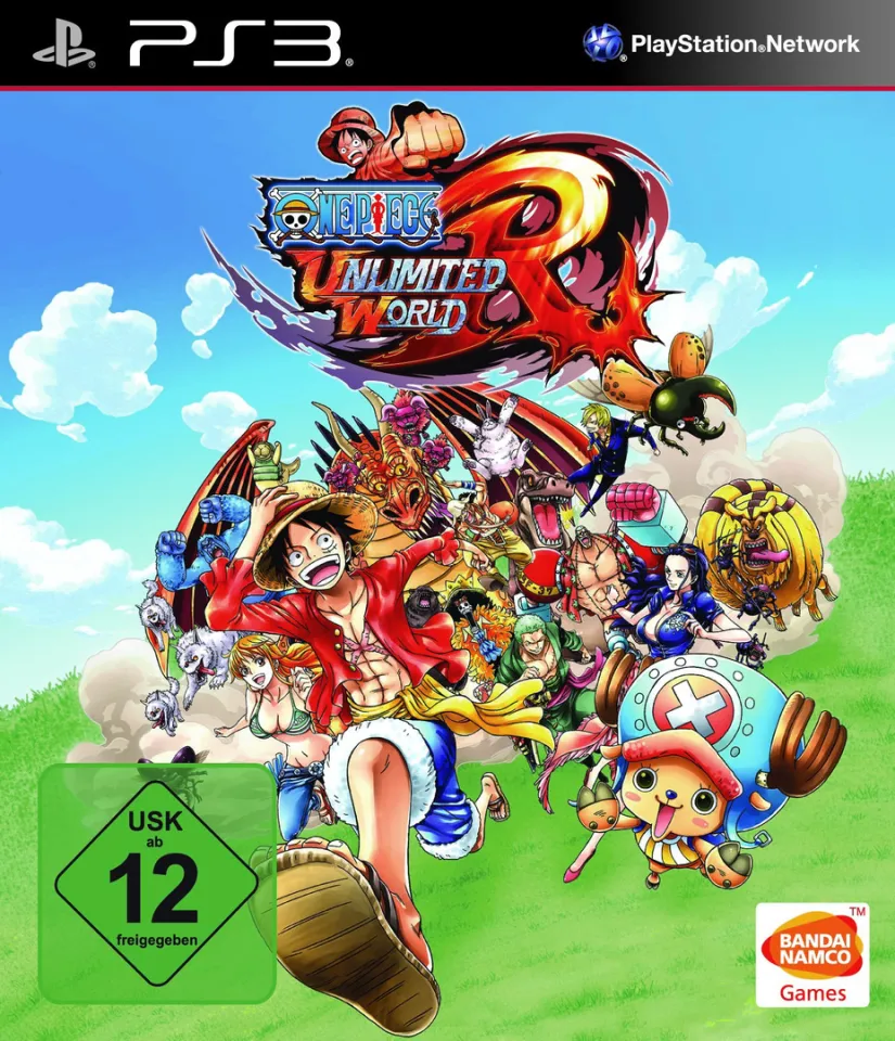 DVD Kaset Game PS3 PKG Multiman HEN One Piece Unlimited World Red | Lazada  Indonesia