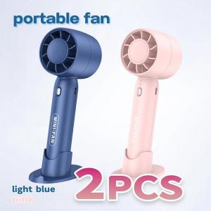 【BUY 1 TAKE 1】Turbo Fan Portable Mini Fan USB Rechargeable Turbo Fan Adjustable Cooling Fan Handhel