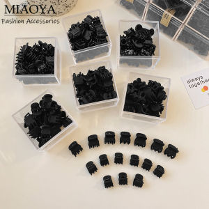 MIAOYA Fashion Jewelry Shop 3 PICS กิ๊บติดผมสำหรับสุภาพสตรี ชุดเครื่องประดับผมอะคริลิคสำหรับนักเรียน ของขวัญวันเกิดที่สวยหรู