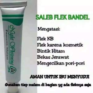 SALEP PENGHILANG FLEK AMPUH AMAN UNTUK IBU HAMIL DAN MENYUSUI - SALEP NIGHT WHITENING ORIGINAL