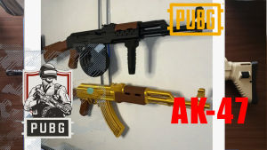 Mô Hình AK47 Display Model – PUBG Collection Edition (In 3D) trang trí trưng bày