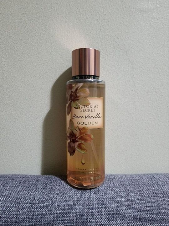 Victoria's Secret Bare Vanilla Golden Fine Fragrance Mist (250ml ...