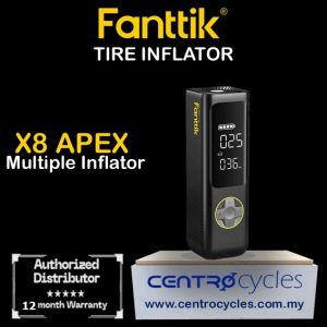 FANTTIK Tire Inflator Portable Air Compressor - X8 APEX