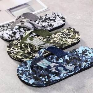 [Free Shipping] Summer Fashion Simple Couples Flip-Flops Wedge Heel Mens Indoor and Outdoor Flip-Flops