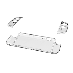 Console Back Cover Dust Protector PC Skin Case for NS 2 Handheld Game Console Split Type Protective Covers