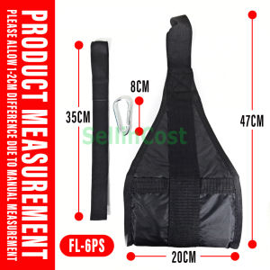 SellinCost AB Sling Straps Abdominal Carver Hanging Support Belt (1 Pair) Ab Strap Chin Up Sit Up Bar Pull Up Pullup Elbow Support Suspension Belt Workout FL-6PS