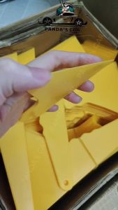 [Combo 10/5 cái] Gạt nhựa dài 28cm dán Film cách nhiệt hãng KTM cho kính xe ô tô lưỡi mảnh