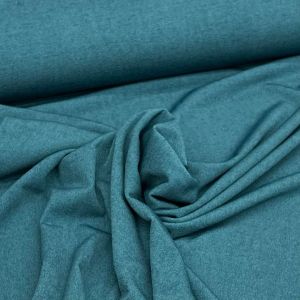Kain Euro Knit Plain Stretchable Bidang 60" Open Meter (0.5m) LEILIN TEXTILES [Kain Pasang]