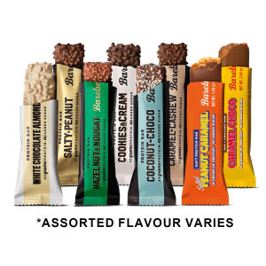 Barebells Protein Bar 3-12 Bars Healthy Meal Low carb 20g protein bar Build Muscle (Select Option)