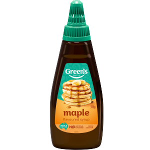 Australia Greens Maple Flavoured Syrup 375ml | Authentic | No Artificial Flavouring