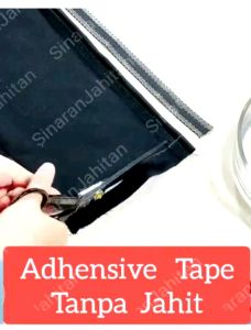 Magic Adhesive Tape 25mm(Pendekkan Seluar / Baju / Lengan Baju Tanpa Sebarang Jahitan
