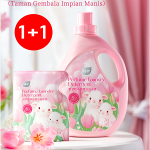 【2.3KG】Botare detergent liquid Perfume Laundry Detergent Long-Lasting Floral Scent 99.9% Antibacterial Baby & Pregnant Safe