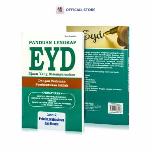 Buku Panduan Lengkap EYD dengan Pedoman Pembentukan Istilah / Pustaka Baru Press - PB