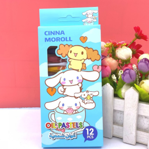 Oil Pastels Complete Set Original 12/18 Colors Crayon Art Soft Drawing Excellent Cute Oil Painting Stick Art Supplies