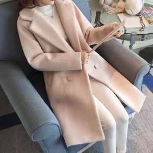 Jaket blazer Mantel panjang wanita musim dingin/Winter long coat women