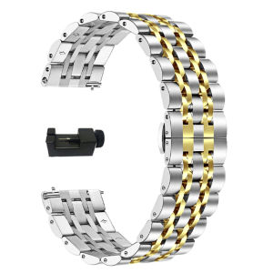 For Suunto Race 2 Smart Watch Stainless Steel Strap Replaceable Metal Bracelet WristBand