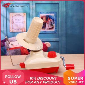 Hand Operated Yarn Winder Swift Yarn Fiber String Ball Wool Winder Yarn Ball Spinner Roller Portable Yarn Winder for Household Sewing Accessories