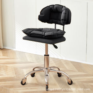 Dining Chair Bar Chair Bar Stool High Chair Bar Chair Bar Stool Chair With Cushion Rotating Cloud Beauty Salon Adjustable Stool Bedroom Dressing Stool Seat