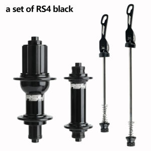 Bộ Hub Moay-ơ HASSNS RS4 Cho Xe Đạp Đường Trường Cối Líp Cá Nỏ Siêu Trớn 20/24 Lỗ Tương Thích 8/9/10/11/12 Speed