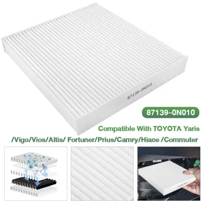 Toyota Air Filter 17801-0Y040 Vios gen3/4 2014-2025 Avanza 2016-2022 Rush 2018 Mirage g4 2012-2016