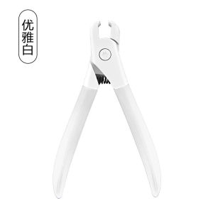 Nail Clipper Wide Opening Heavy-Duty Anti-Splash Professional Nail Cutter for Thick Nails