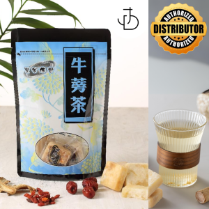 [JDcollab] Taiwan Rock Sugar Burdock Tea 冰糖牛蒡茶
