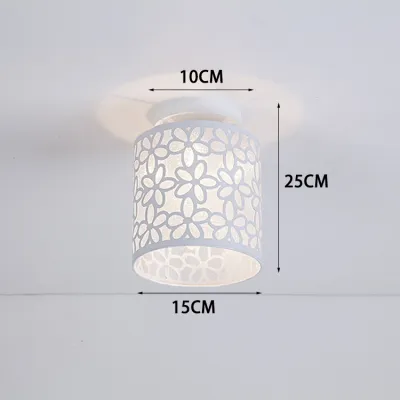 Ceiling light Nordic Modern Minimalist Flower Lamp Shade Cover for Aisle Bedroom Balcony Decoration