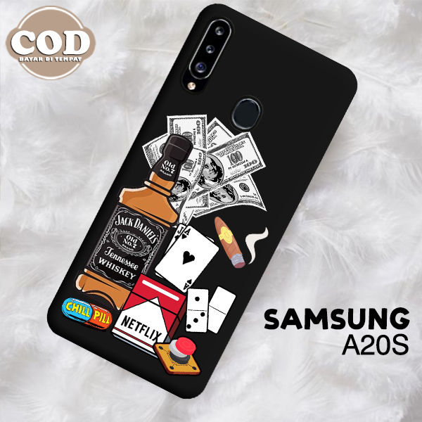 Softcase Blackmate All Type For Samsung A S Soft Case Fashion Casing