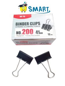 M&G BINDER CLIP 200 41MM(12PCS)
