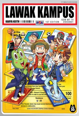Lawak Kampus 55
