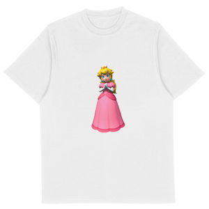 MMOPTOP  Mario  Bros  Inspired   Cotton T-Shirt