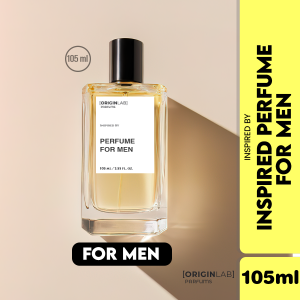 OriginLab - 105 ml - Inspired Perfume for MEN - Oil Rich Long Lasting Fragrance Scent for HIM Hypoallergenic Travel Size Eau de parfum