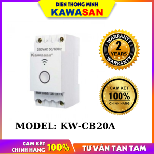 CÔNG TẮC THÔNG MINH THANH RAY CB20A WIFI