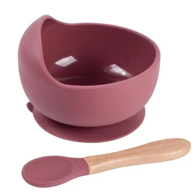 MGHL0472 Baby Silicone Suction Bowl Mangkok Makan Bayi Mangkuk Silikon