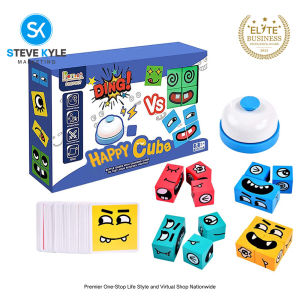 Happy Cube Battle Game