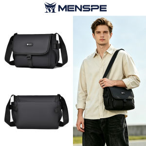 MENSPE Shoulder Bag Fashion Waterproof Shoulder Bag Messenger Bag Travel Bag Cross Body Bag Lightweight Casual Bag Leisure Sport Street Bag
