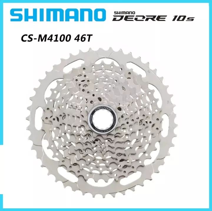 Shimano Deore Cassetta CS-HG50 10V 11-36T – Perfetta Per Mountain Bike