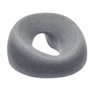 Contoureds Massage Bed Head Support Pillow With Coolings Fabric Ergonomic Face Hole Professional Salon Accessory