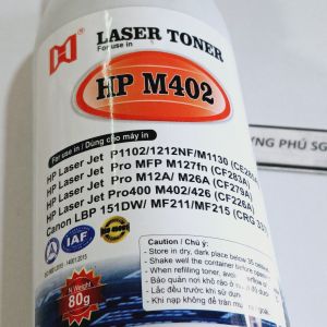 Mực in Laser HP M402 (26A 79A 83A 85A M12A) / Canon CRG 337 (80g) / Màu Đen