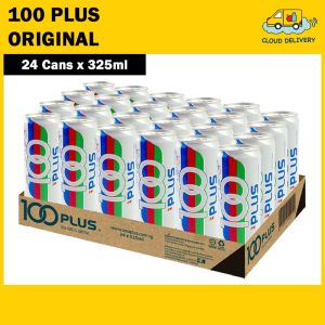 [BCRS] 100 Plus Original Can (24 x 325ml)