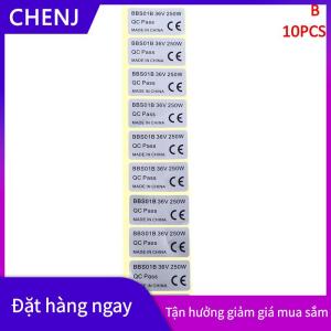 CHENJ 10 chiếc miếng dán động cơ giữa ổ đĩa Xe đạp điện cho động cơ xe đạp trục bánh xe