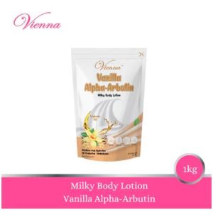 MAKE BEAUTY - VIENNA MILKY BODY LOTION SACHET 1KG - MILKY LOTION VIENNA REFFIL